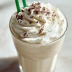 Vanilla Bean Frappuccino at Home Recipe
