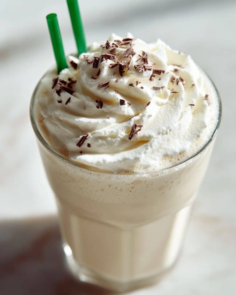 Vanilla Bean Frappuccino at Home Recipe