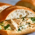 Chicken Stuffed French Bread Recipe