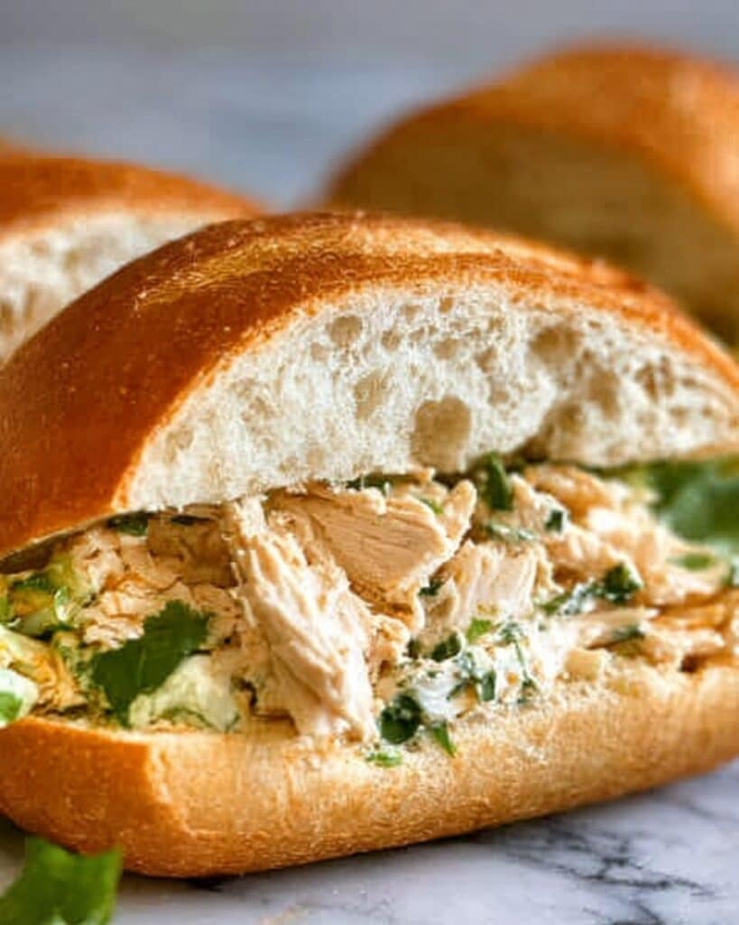 Chicken Stuffed French Bread Recipe