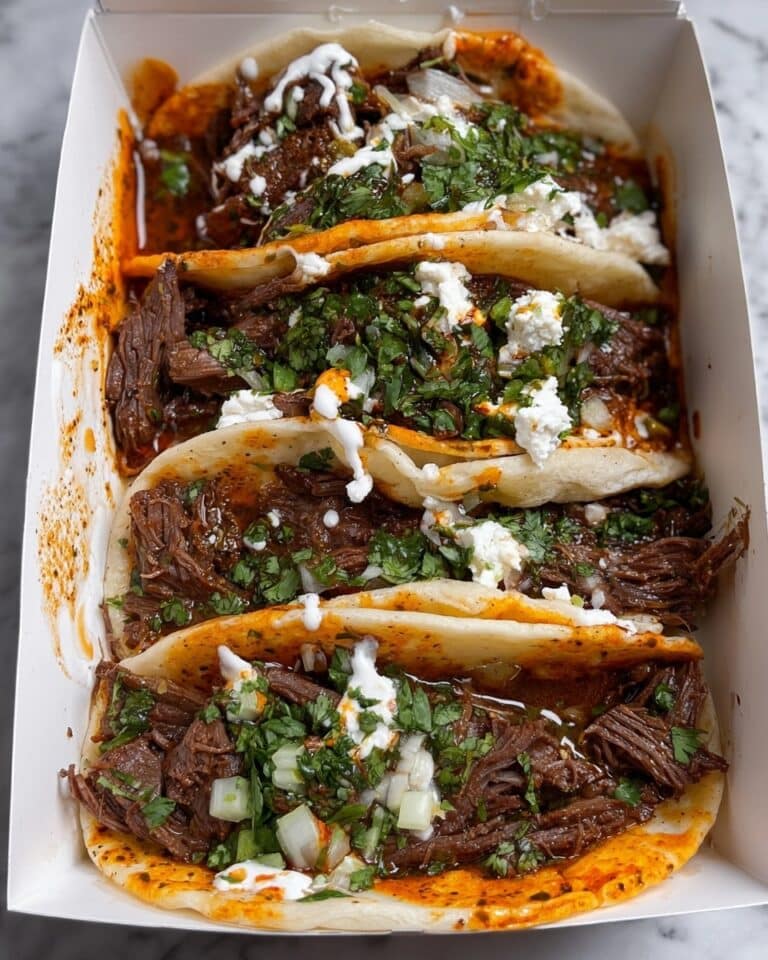 Smoked Quesa-Birria Taco Box Recipe
