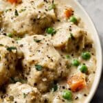 Grandma Georgia’s Chicken and Dumplings (Crock Pot Style) Recipe