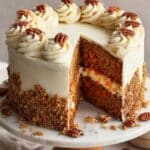 Easy Carrot Cake Recipe