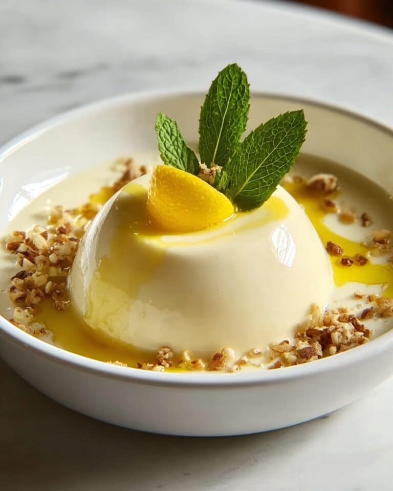 The Famous Lemon Posset Recipe