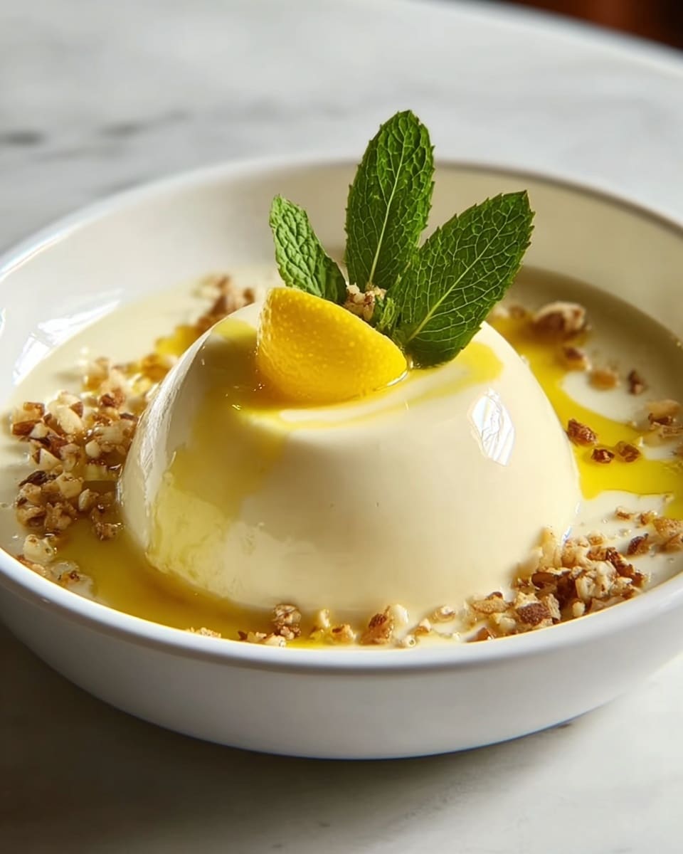 The Famous Lemon Posset Recipe