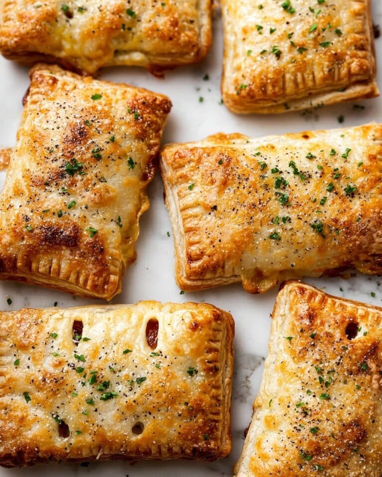 Supreme Pizza Hand Pies Recipe