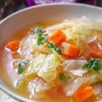 Cabbage Fat-Burning Soup Recipe
