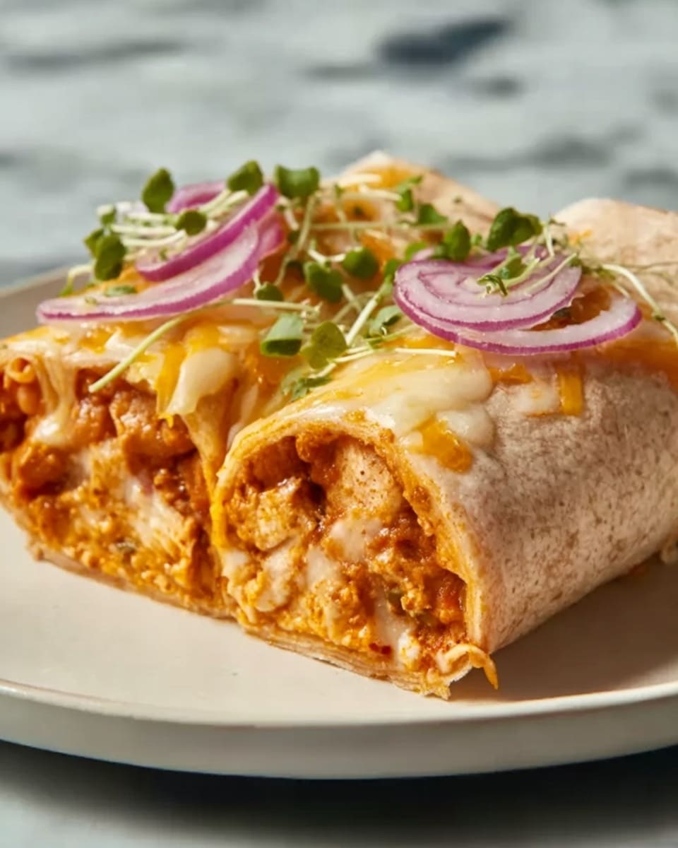 Homemade Quesarito Recipe - Recipe Image