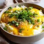 Korean Steamed Eggs Recipe