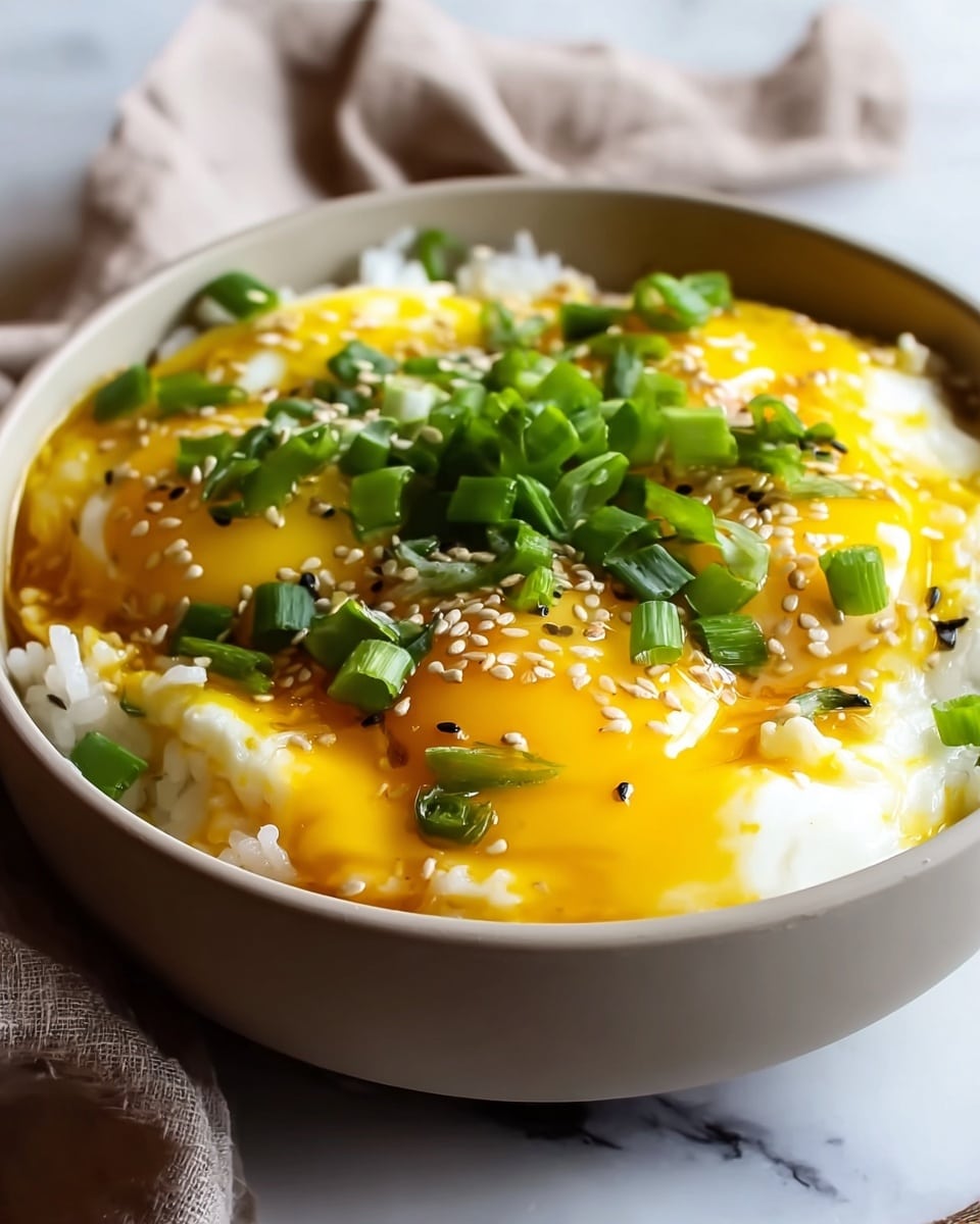 Korean Steamed Eggs Recipe