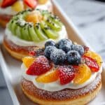 Healthy Breakfast for Kids: Bagel Fruit Pizzas Recipe