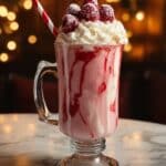 Candy Cane Christmas Punch Recipe