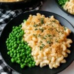 Parmesan Garlic Chicken Mac and Cheese Recipe