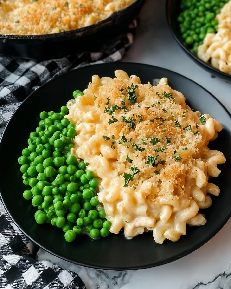 Parmesan Garlic Chicken Mac and Cheese Recipe