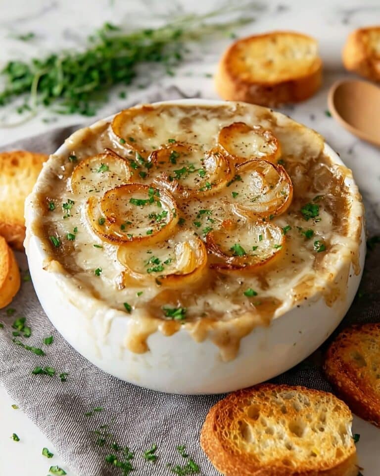 Homemade French Onion Dip From Scratch Recipe