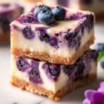 Blueberry Cheesecake Bars Recipe