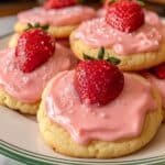 Strawberry Sugar Cookies Recipe