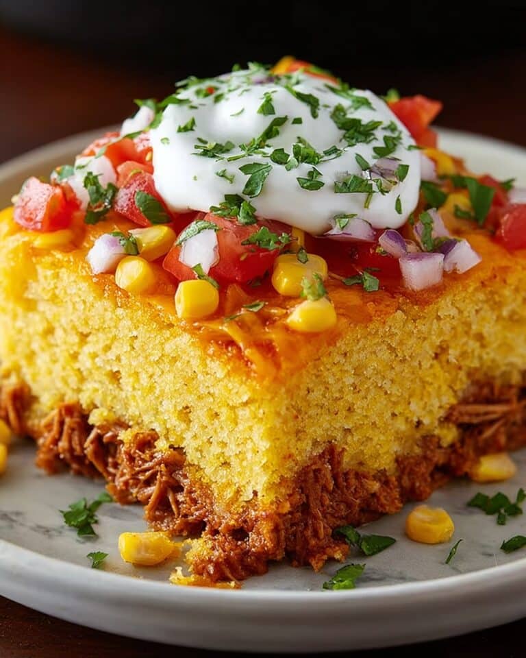 Chicken Tamale Pie: A Flavor-Packed Comfort Classic Recipe