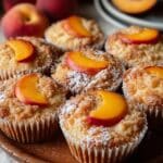 Peach Financiers: Elegant French Almond Cakes Recipe