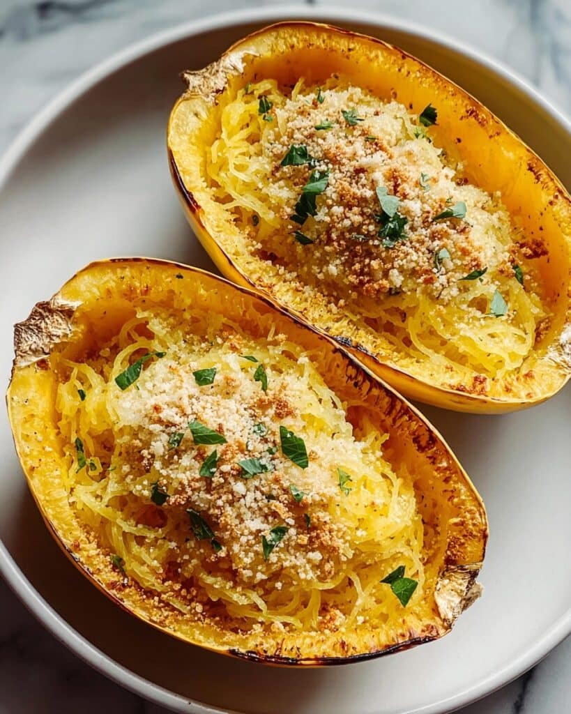 Air Fryer Spaghetti Squash Recipe