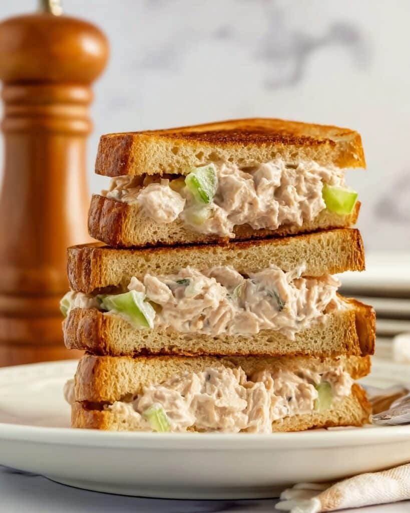 Classic Tuna Salad Sandwich Recipe