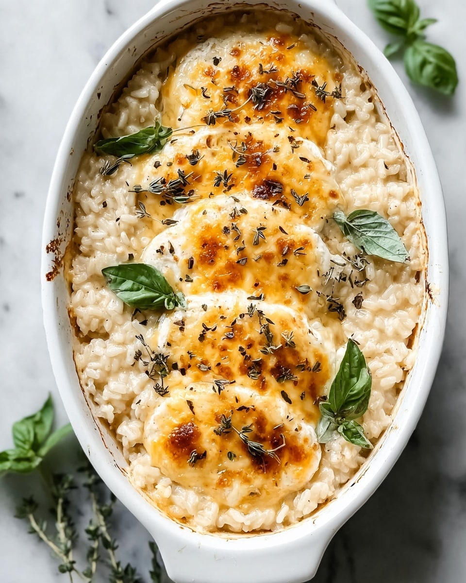 Chicken and Rice Casserole Recipe