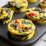Spinach Quiche Muffins Recipe