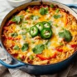 Chicken Fajita Casserole Recipe