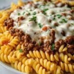 Cheeseburger Alfredo Pasta: A Delicious Twist on Comfort Food Recipe