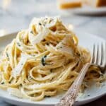 Creamy Fettuccine Alfredo with Sage Recipe