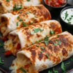 Baked Chicken Chimichangas: Easy and Delicious Recipe