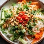 Vietnamese Vermicelli Noodle Salad Recipe