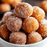 Apple Cider Doughnut Holes Recipe
