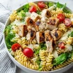 Chicken Caesar Pasta Salad Recipe