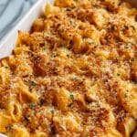 One-Pot Chicken Parmesan Mac & Cheese Recipe