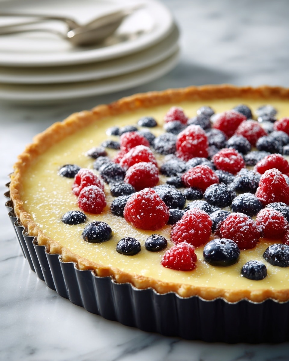 Cherry Clafoutis (French Baked Fruit Custard) Recipe - Recipe Image