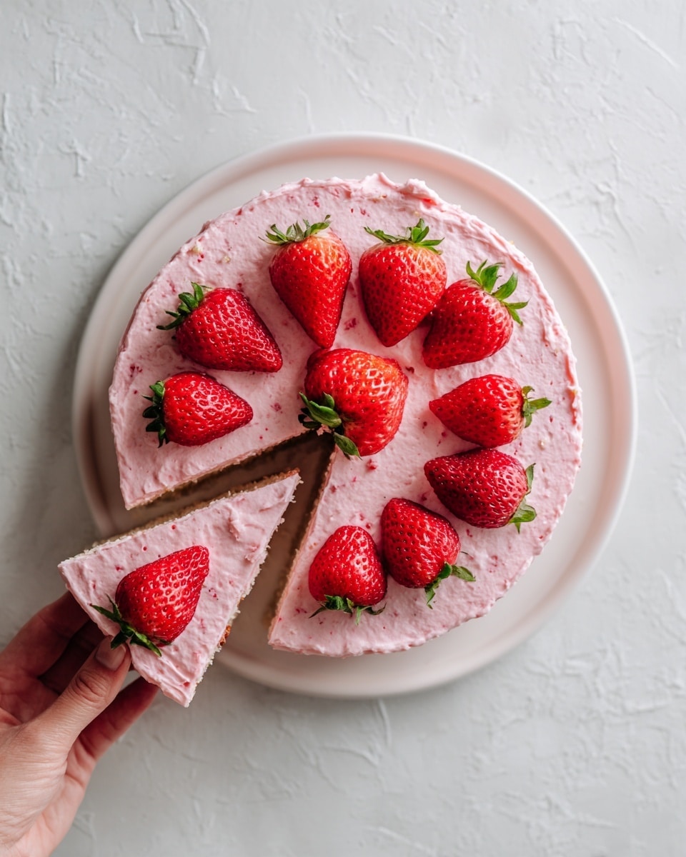Strawberry Icebox Pie Recipe 6 Strawberry Icebox Pie Recipe - Recipe Image