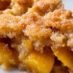 Last Minute Peach Cobbler Recipe