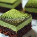 Matcha Mochi Brownies Recipe