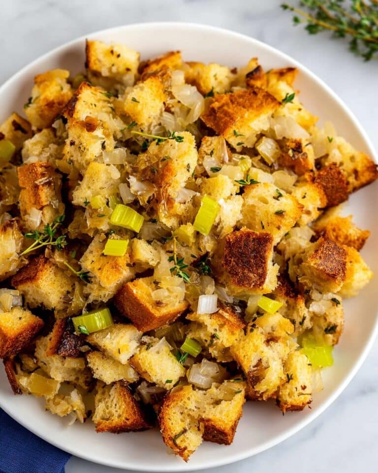 Old Fashioned Herb Stuffing Recipe