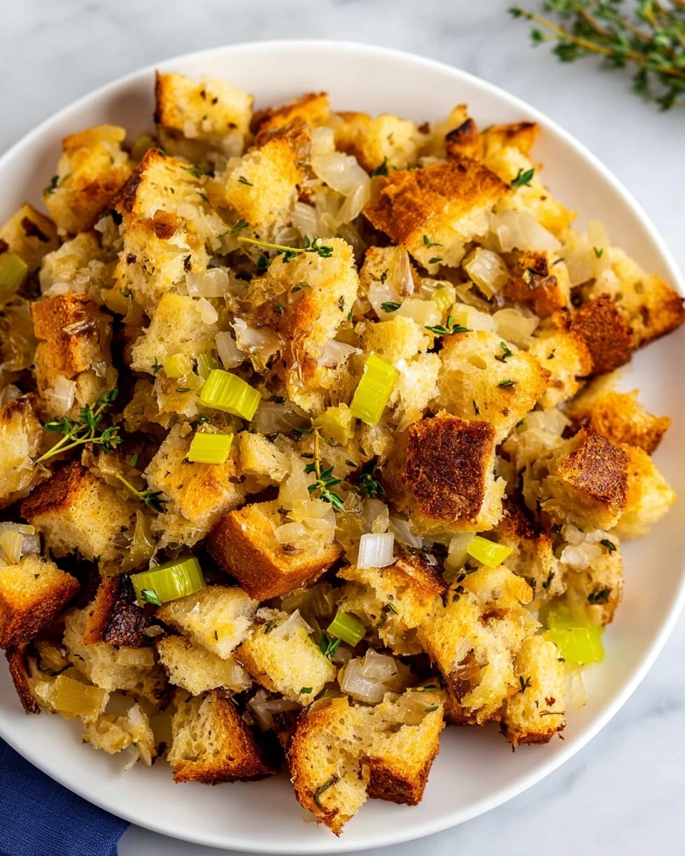 Old Fashioned Herb Stuffing Recipe