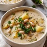 Potato and Bean Soup Recipe