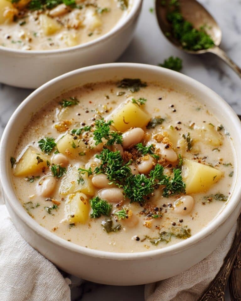 Potato and Bean Soup Recipe