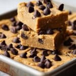 Peanut Butter Chocolate Chip Cookie Bars Recipe