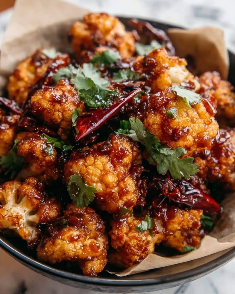 Korean Fried Cauliflower Recipe