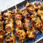 Oven-Baked Chicken Skewers with Smoky Spices and Veggies Recipe