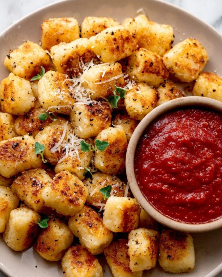 Air Fryer Gnocchi Recipe