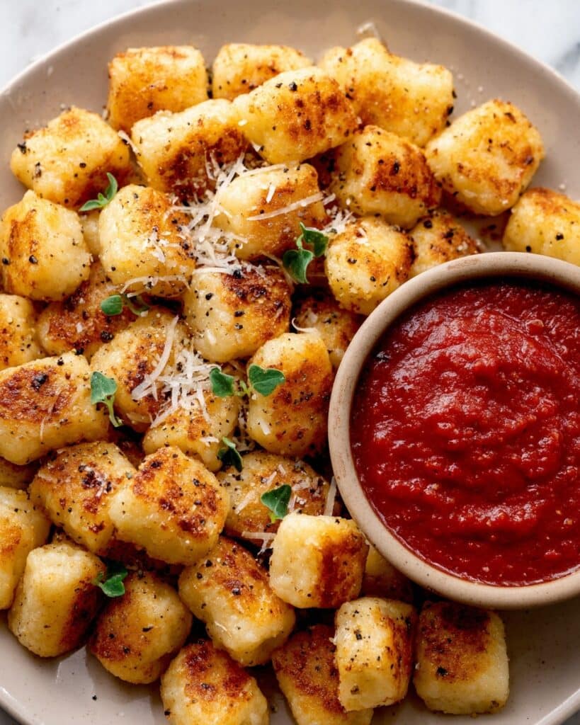 Air Fryer Gnocchi Recipe