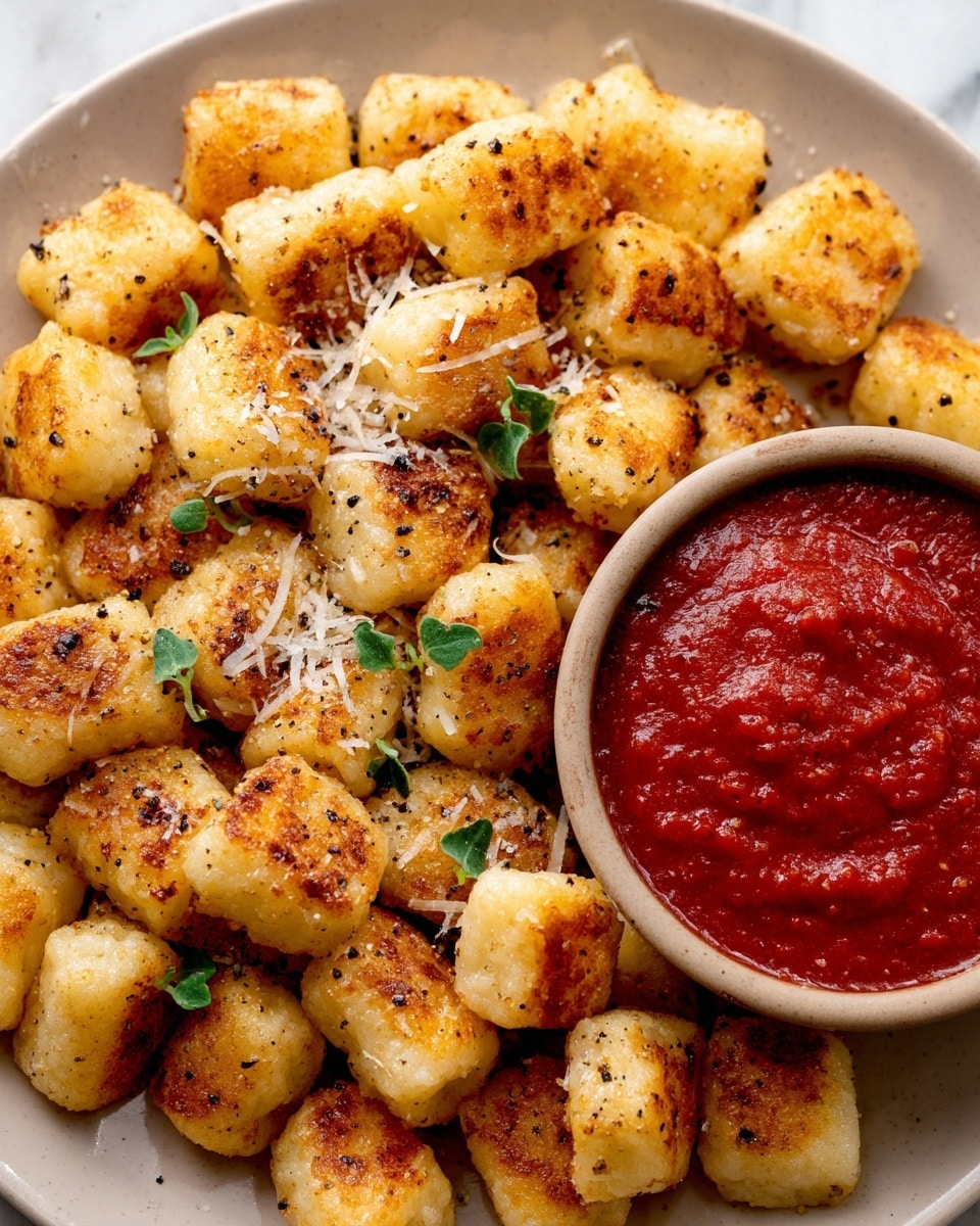 Air Fryer Gnocchi Recipe