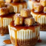 Caramel Apple Cheesecake Cups Recipe
